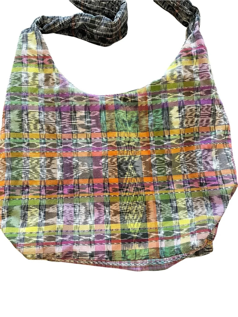 BOHEMIAN FLORAL EMBROIDERED PATCHWORK HOBO BAG Oversized Festival